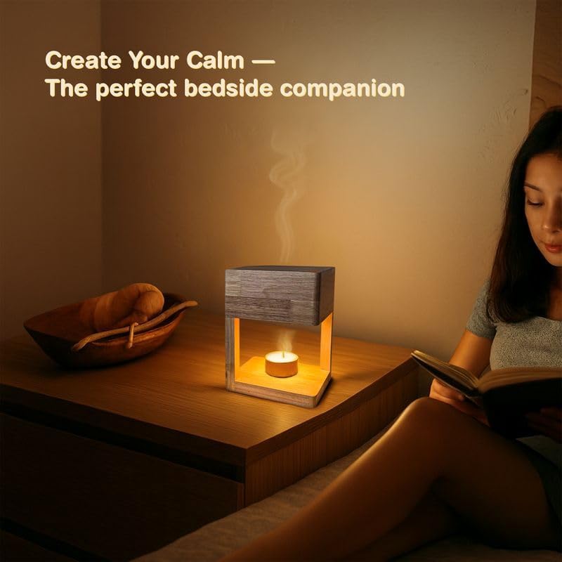 Serene Glow Wax Melter Lamp™