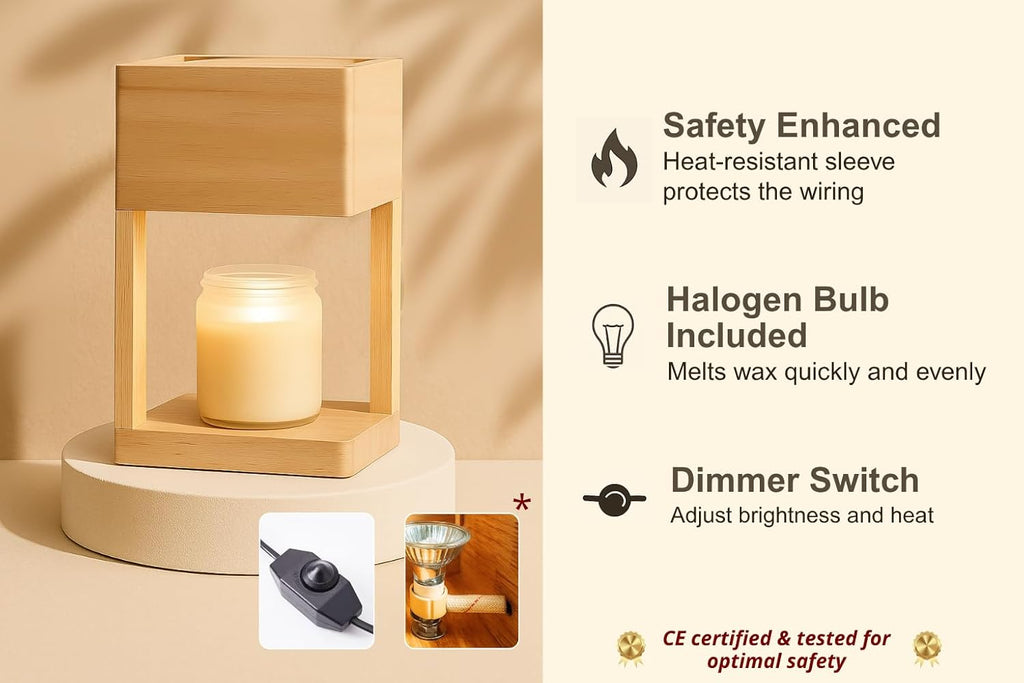 Serene Glow Wax Melter Lamp™