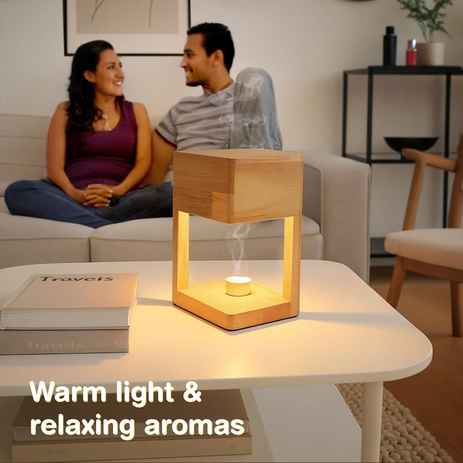 Serene Glow Wax Melter Lamp™