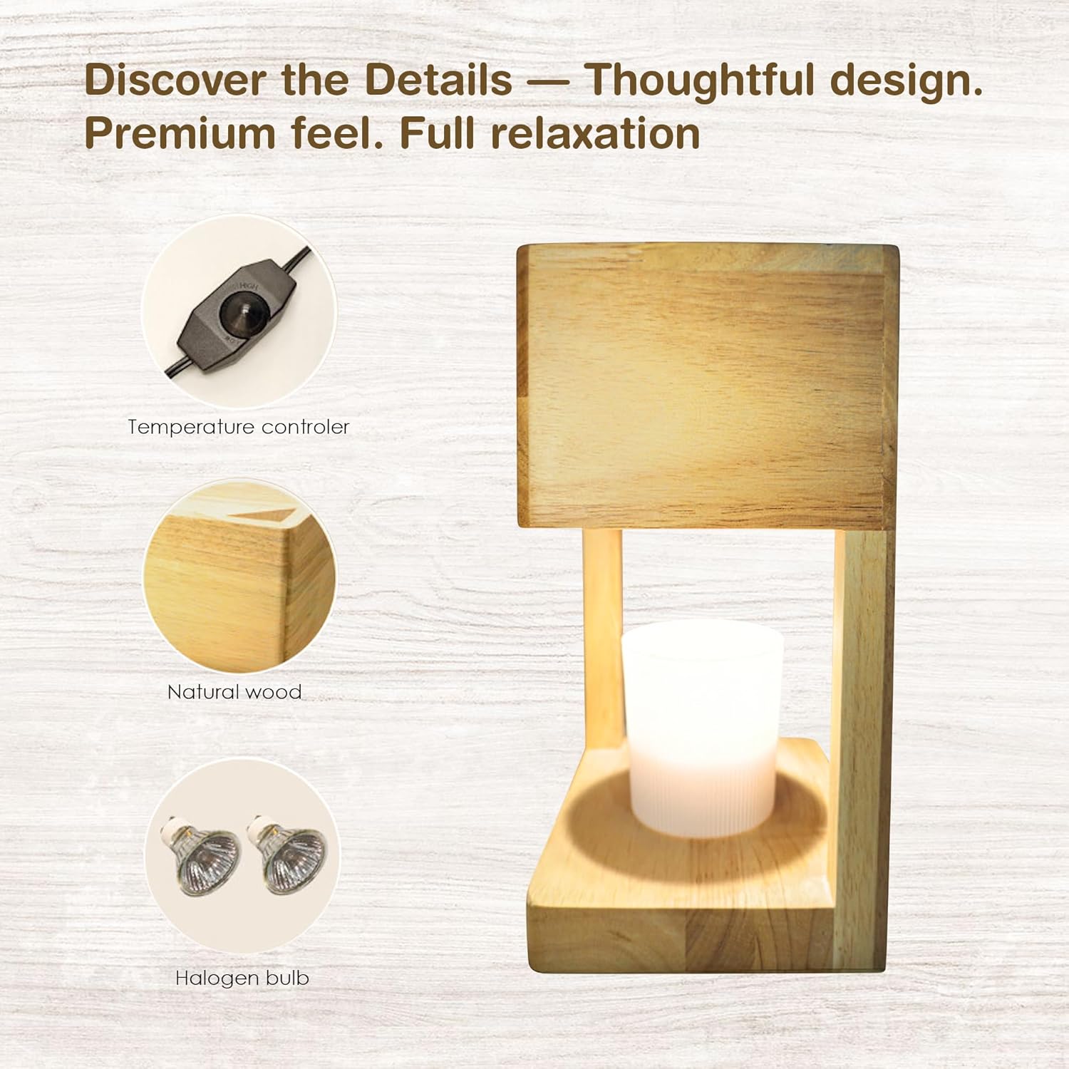 Serene Glow Wax Melter Lamp™