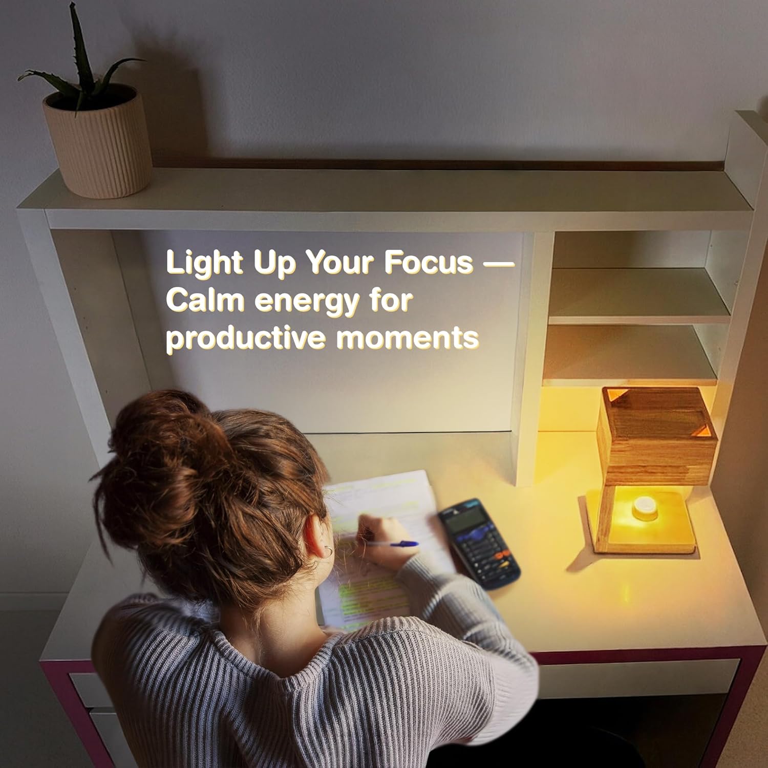 Serene Glow Wax Melter Lamp™