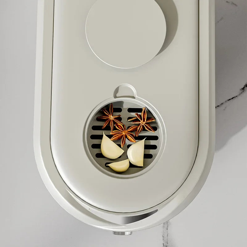 Rice bucket, household sealed rice tank, rice box, insect and moisture resistant, kitchen rice storage container, high-end