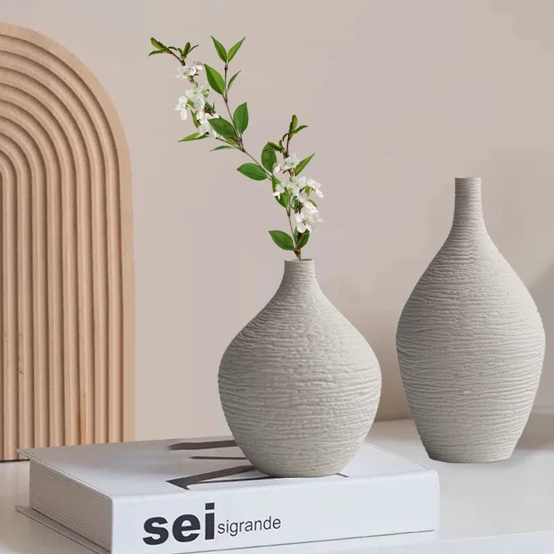 Nordic Elegance Ceramic Vase™