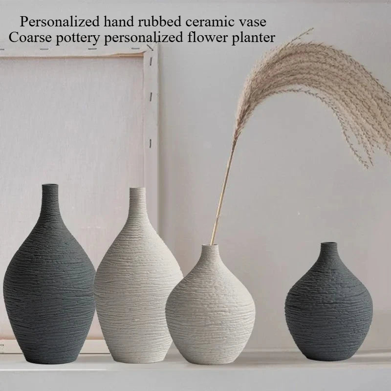 Nordic Elegance Ceramic Vase™