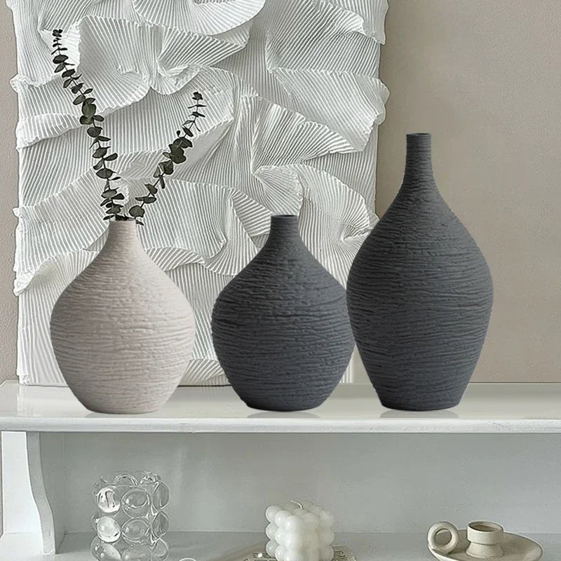 Nordic Elegance Ceramic Vase™