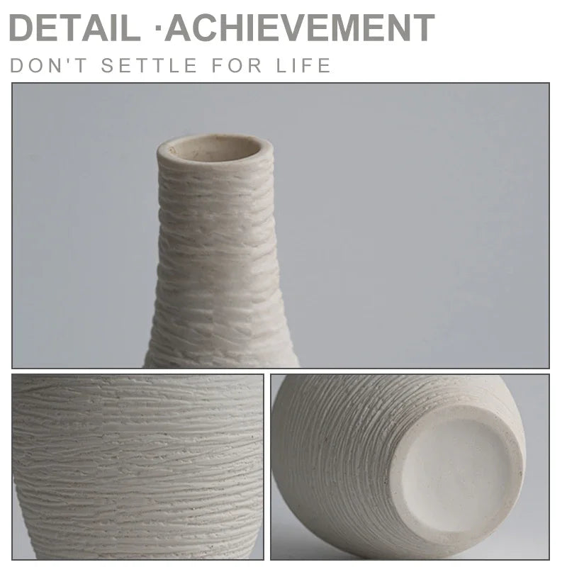 Nordic Elegance Ceramic Vase™