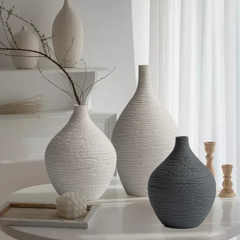 Nordic Elegance Ceramic Vase™