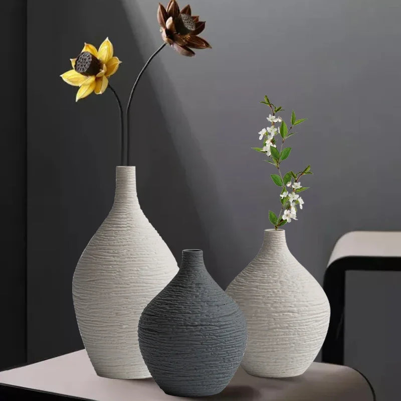 Nordic Elegance Ceramic Vase™