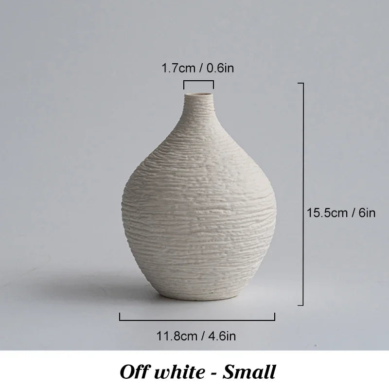 Nordic Elegance Ceramic Vase™