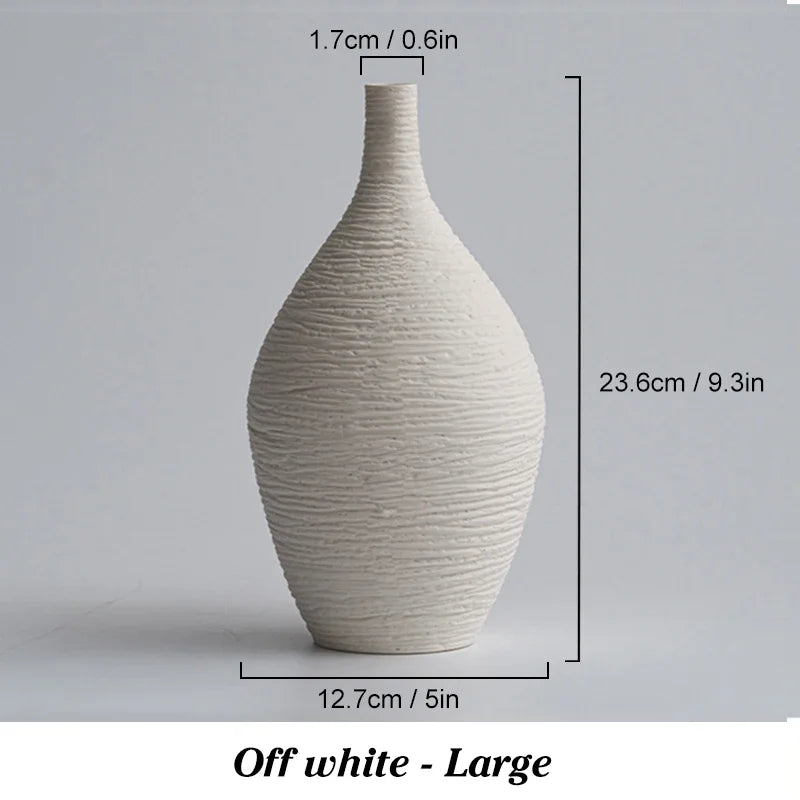 Nordic Elegance Ceramic Vase™