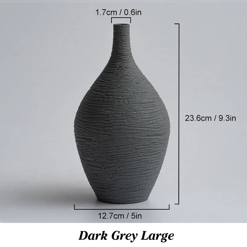 Nordic Elegance Ceramic Vase™